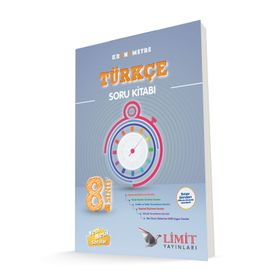 Limit Yayınları 8.Sınıf Türkçe Soru Bankası
