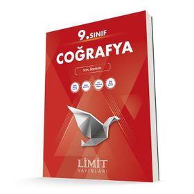 Limit Yayınları 9. Sınıf Coğrafya Soru Bankası