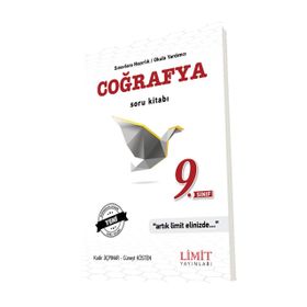 Limit Yayınları 9. Sınıf Coğrafya Soru Kitabı