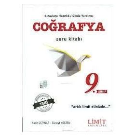 Limit Yayınları 9. Sınıf Coğrafya Soru Kitabı