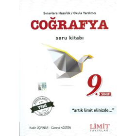 Limit Yayınları 9. Sınıf Coğrafya Soru Kitabı