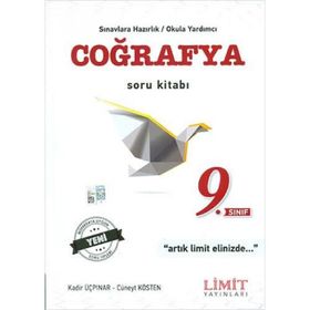 Limit Yayınları 9. Sınıf Coğrafya Soru Kitabı