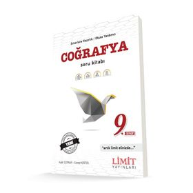 Limit Yayınları 9. Sınıf Coğrafya Soru Kitabı