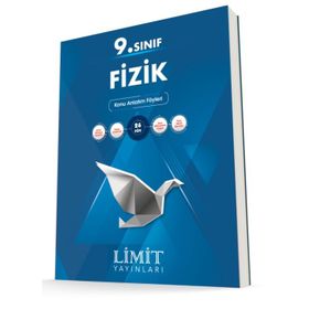 Limit Yayınları 9. Sınıf Fizik Konu Anlatımlı Föyleri