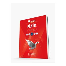 Limit Yayınları 9. Sınıf Fizik Soru Bankası