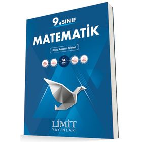 Limit Yayınları 9. Sınıf Matematik Konu Anlatım Föyleri