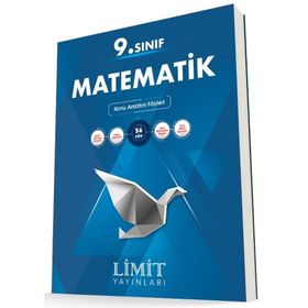 Limit Yayınları 9. Sınıf Matematik Konu Anlatım Föyleri
