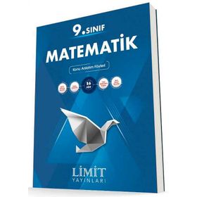 Limit Yayınları 9. Sınıf Matematik Konu Anlatım Föyleri