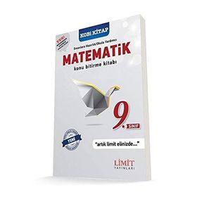 Limit Yayınları 9.Sınıf Matematik Konu Bitirme Kitabı