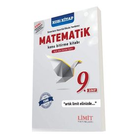 Limit Yayınları 9.Sınıf Matematik Konu Bitirme Kitabı