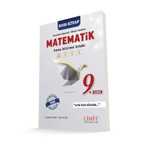 Limit Yayınları 9.Sınıf Matematik Konu Bitirme Kitabı