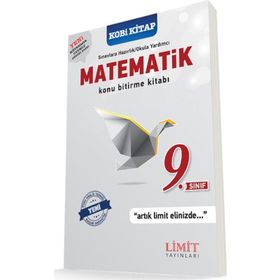 Limit Yayınları 9.Sınıf Matematik Konu Bitirme Kitabı