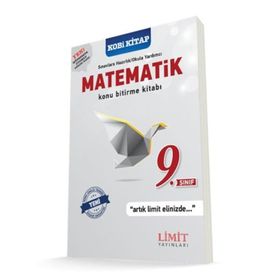 Limit Yayınları 9.Sınıf Matematik Konu Bitirme Kitabı