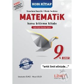 Limit Yayınları 9.Sınıf Matematik Konu Bitirme Kitabı