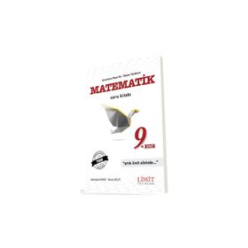 Limit Yayınları 9. Sınıf Matematik Soru Bankası ve Konu Bitirme