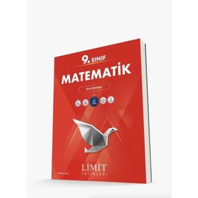 Limit Yayınları 9. Sınıf Matematik Soru Bankası ve Konu Bitirme