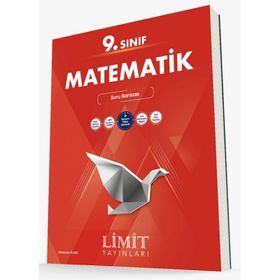Limit Yayınları 9. Sınıf Matematik Soru Bankası ve Konu Bitirme