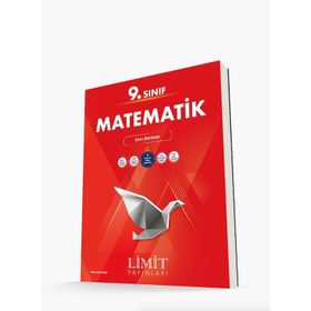 Limit Yayınları 9. Sınıf Matematik Soru Bankası ve Konu Bitirme