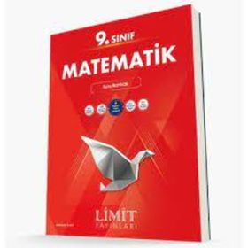 Limit Yayınları 9.Sınıf Matematik Soru Bankası