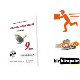 Limit Yayınları 9. Sınıf Türk Dili Edebiyatı Soru Bankası Ve Konu Anlatım