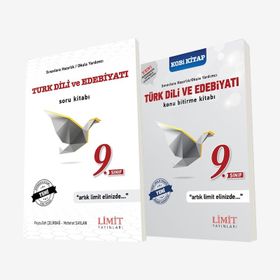 Limit Yayınları 9. Sınıf Türk Dili Edebiyatı Soru Bankası Ve Konu Anlatım