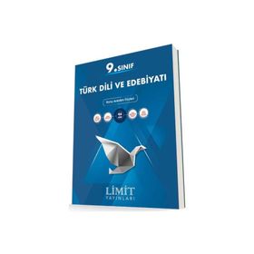 Limit Yayınları 9. Sınıf Türk Dili Edebiyatı Soru Bankası Ve Konu Anlatım