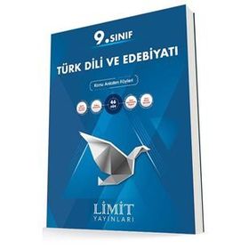 Limit Yayınları 9. Sınıf Türk Dili Edebiyatı Soru Bankası Ve Konu Anlatım