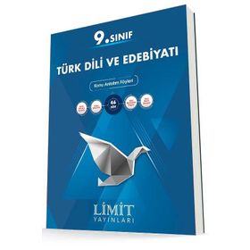 Limit Yayınları 9. Sınıf Türk Dili Edebiyatı Soru Bankası Ve Konu Anlatım