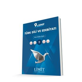 Limit Yayınları 9. Sınıf Türk Dili Edebiyatı Soru Bankası Ve Konu Anlatım