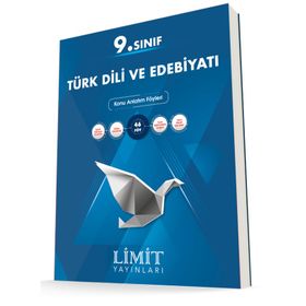 Limit Yayınları 9. Sınıf Türk Dili Edebiyatı Soru Bankası Ve Konu Anlatım