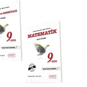 Limit Yayınları 9.sınıf Türk Dili Ve Edebiyat Matematik Konu Ve Soru Kitabı