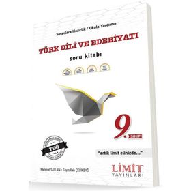 Limit Yayınları 9.sınıf Türk Dili Ve Edebiyat Matematik Konu Ve Soru Kitabı