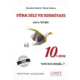 Limit Yayınları 9.sınıf Türk Dili Ve Edebiyat Matematik Konu Ve Soru Kitabı