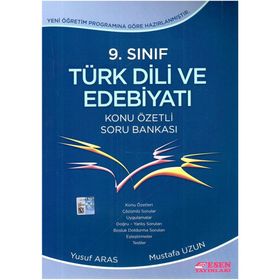 Limit Yayınları 9.sınıf Türk Dili Ve Edebiyat Matematik Konu Ve Soru Kitabı