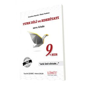 Limit Yayınları 9. Sınıf Türk Dili ve Edebiyatı Soru Bankası