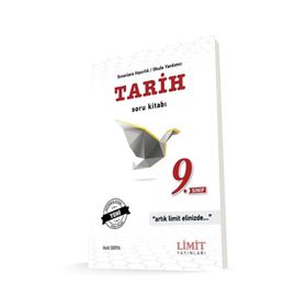 Limit Yayınları 9. Sınıf Türk Dili ve Edebiyatı Soru Bankası