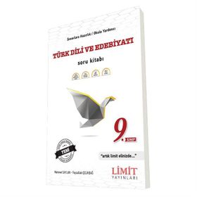 Limit Yayınları 9. Sınıf Türk Dili ve Edebiyatı Soru Bankası