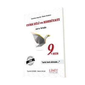 Limit Yayınları 9. Sınıf Türk Dili Ve Edebiyatı Soru Kitabı