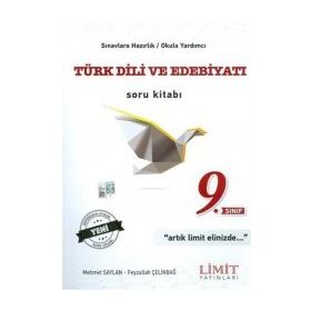 Limit Yayınları 9. Sınıf Türk Dili Ve Edebiyatı Soru Kitabı