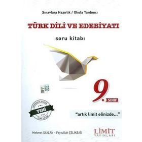 Limit Yayınları 9. Sınıf Türk Dili Ve Edebiyatı Soru Kitabı