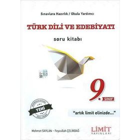 Limit Yayınları 9. Sınıf Türk Dili Ve Edebiyatı Soru Kitabı