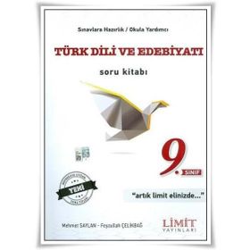 Limit Yayınları 9. Sınıf Türk Dili Ve Edebiyatı Soru Kitabı