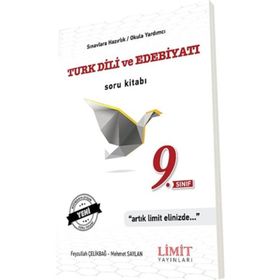 Limit Yayınları 9. Sınıf Türk Dili Ve Edebiyatı Soru Kitabı