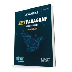 Limit Yayınları Avantaj Jet Paragraf Soru Bankası Ve Denemeler