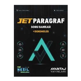 Limit Yayınları Avantaj Jet Paragraf Soru Bankası Ve Denemeler