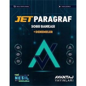 Limit Yayınları Avantaj Jet Paragraf Soru Bankası Ve Denemeler