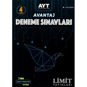 Limit Yayınları AYT Avantaj 4 lü Deneme Sınavları
