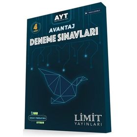 Limit Yayınları AYT Avantaj 4 lü Deneme Sınavları