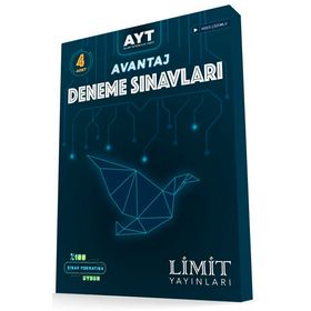 Limit Yayınları AYT Avantaj 4 lü Deneme Sınavları