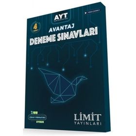 Limit Yayınları AYT Avantaj 4 lü Deneme Sınavları
